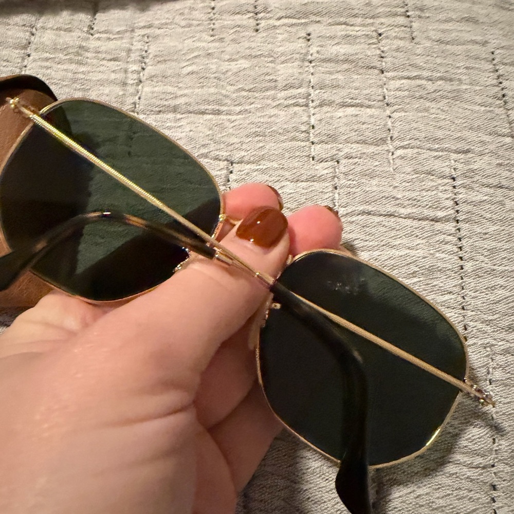 Ray-Ban ORB3548N Hexagonal Sunglasses - Picture 3 of 10